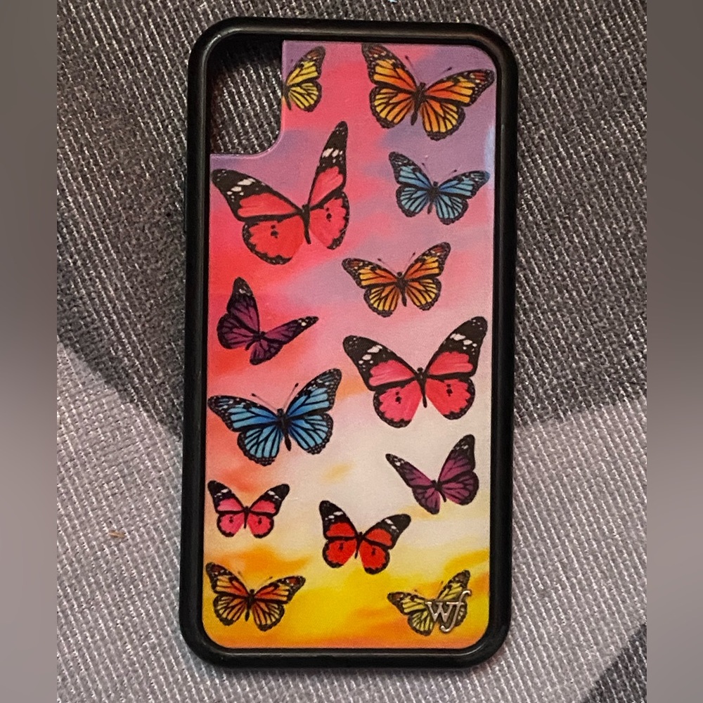 Butterfly Wildflower brand IPhone XR case